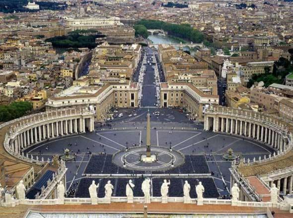 Vatican Low Cost Apartment Rome Bagian luar foto