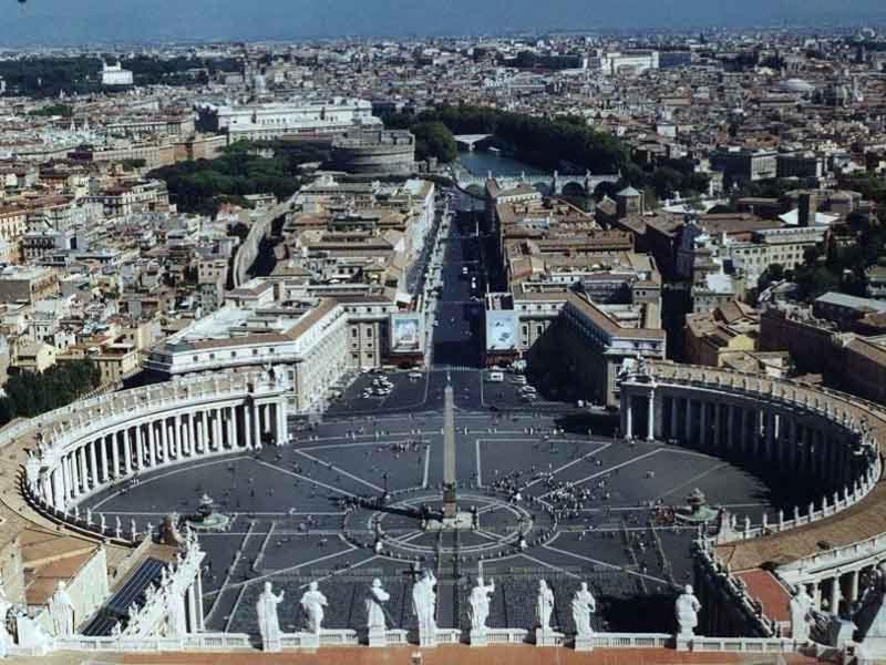 Vatican Low Cost Apartment Rome Bagian luar foto